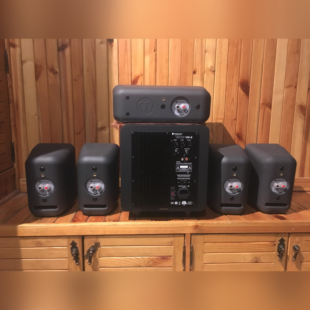 Kolumny 5.1 Monitor Audio Vector VW8, v20, v10 Łódź Ogłoszenie na