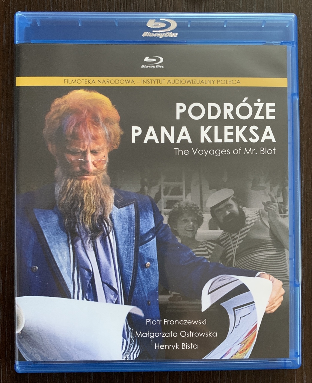 Za Co Mozna Polubic Pana Kleksa Podróże Pana Kleksa bluray | sadlinki | Kup teraz na Allegro Lokalnie