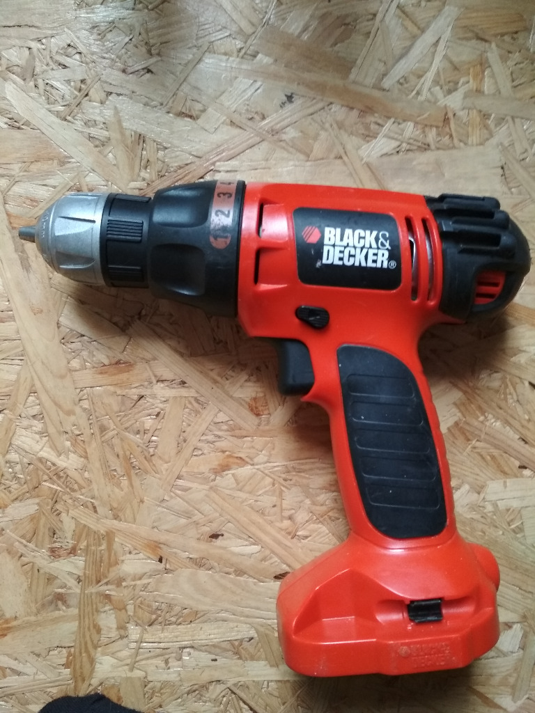 Black decker cd12c аккумулятор