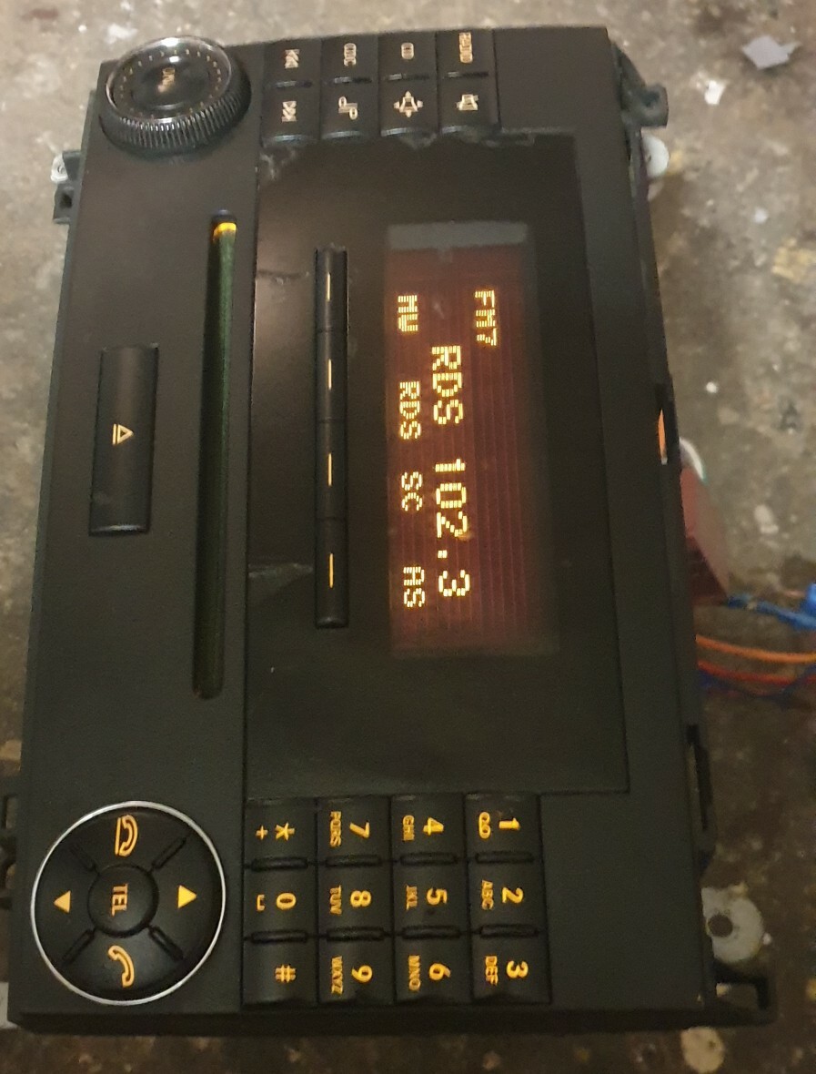 Radio Mercedes MB Prusice Ogłoszenie na Allegro Lokalnie