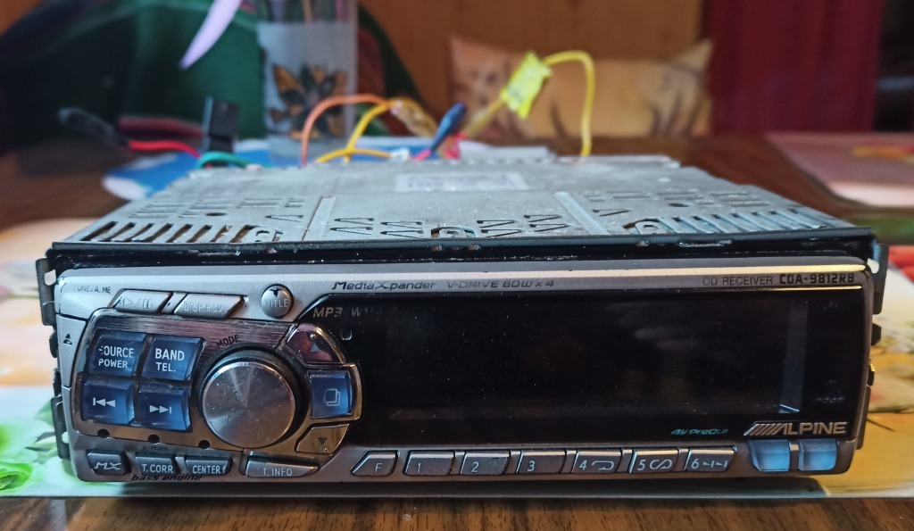 Kultowe Alpine CDA-9812RB Radio Samochodowe | Chrzęsne | Kup teraz na ...