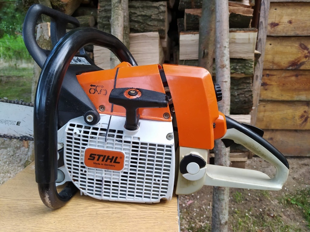 Piła spalinowa Stihl MS 440 z dodatkowa prowadnica Kraków Kup teraz