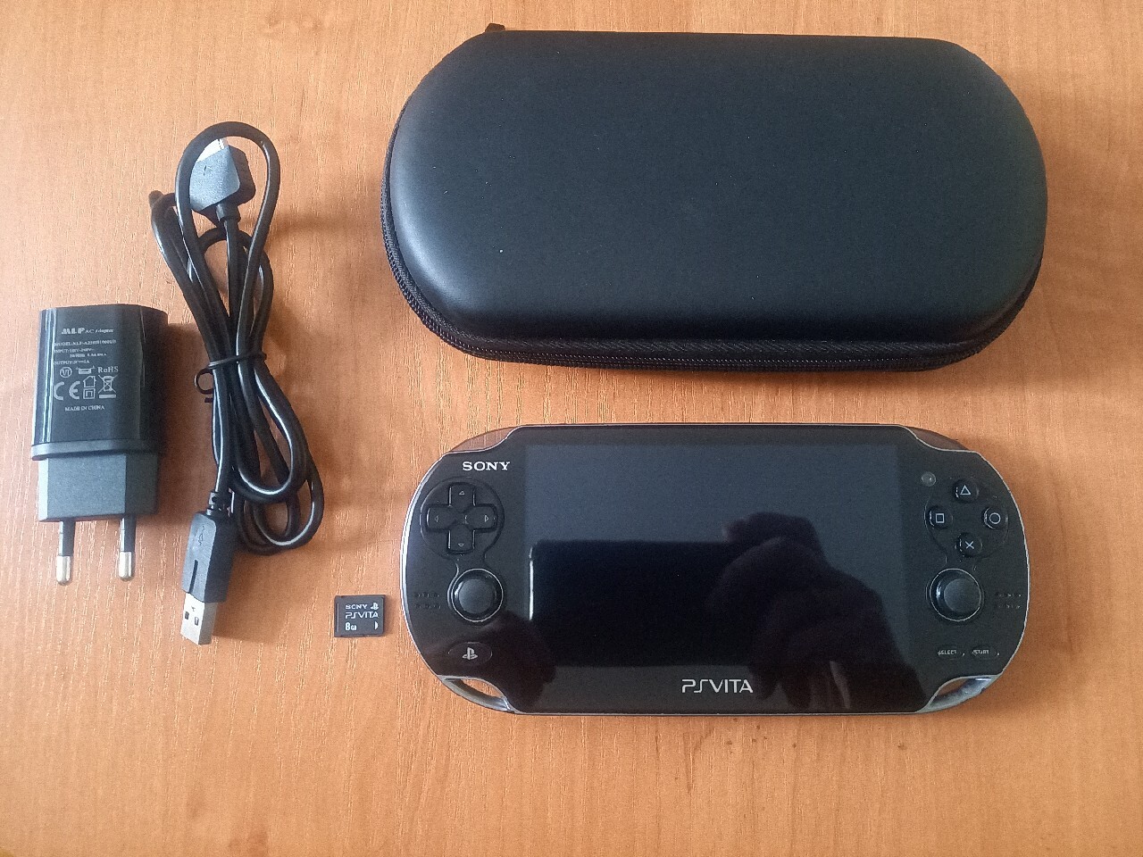 Konsola Sony Ps Vita PCH1104 3G Nowy Wiec Kup teraz na Allegro