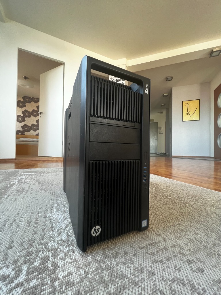HP Z840 2x E5 2690 v3 48x3,5 96GB SSD NVMe RTX2070 Wrocław Kup