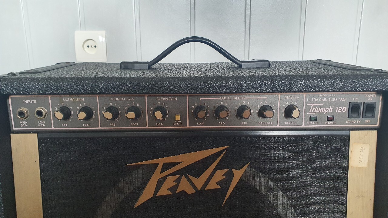 Peavey Triumph 120 wzmacniacz gitarowy Pruszcz Gdański Kup teraz na