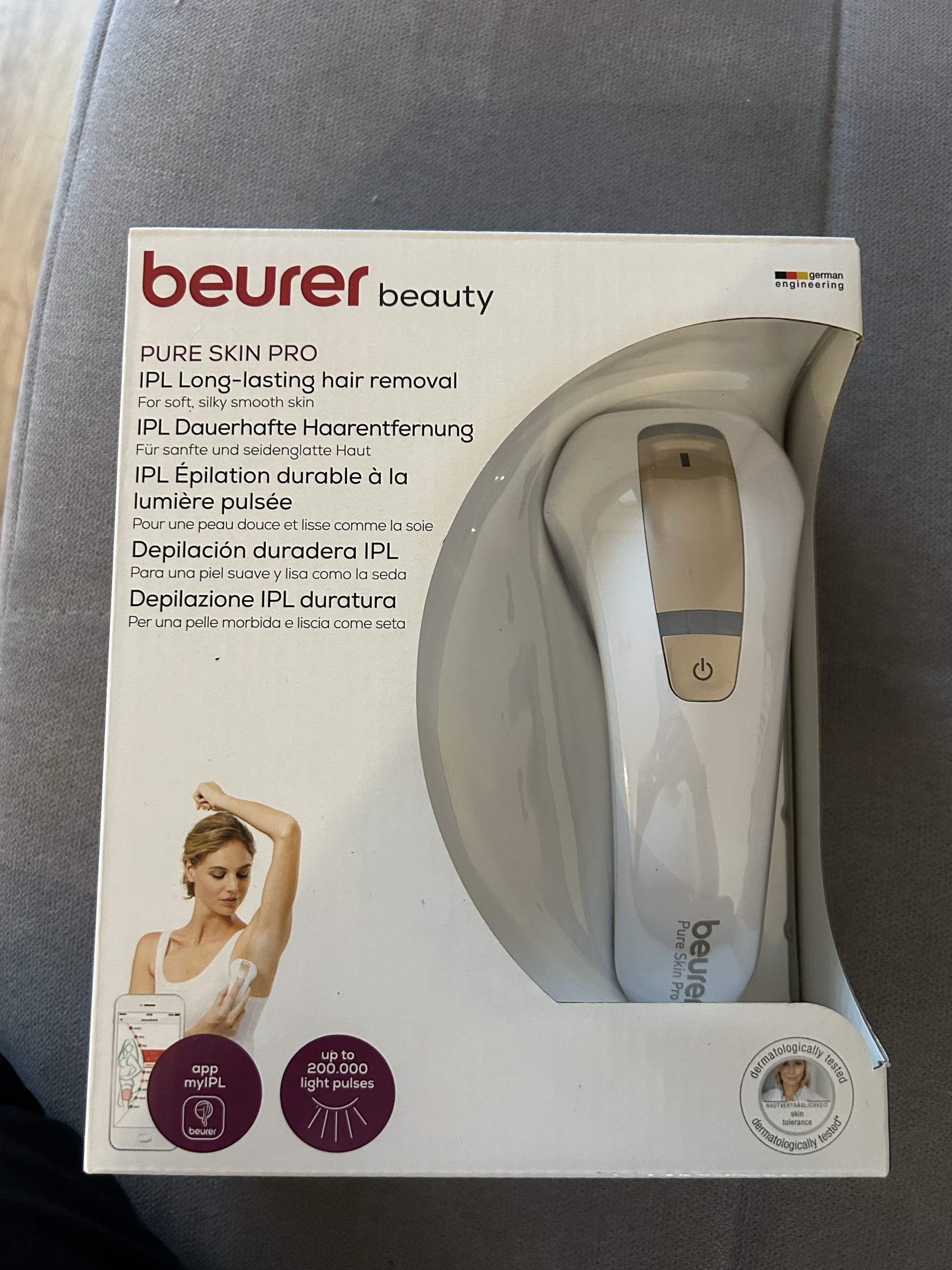 Beurer pure skin pro IPL 5500 Depilator laserowy Łódź Kup teraz na