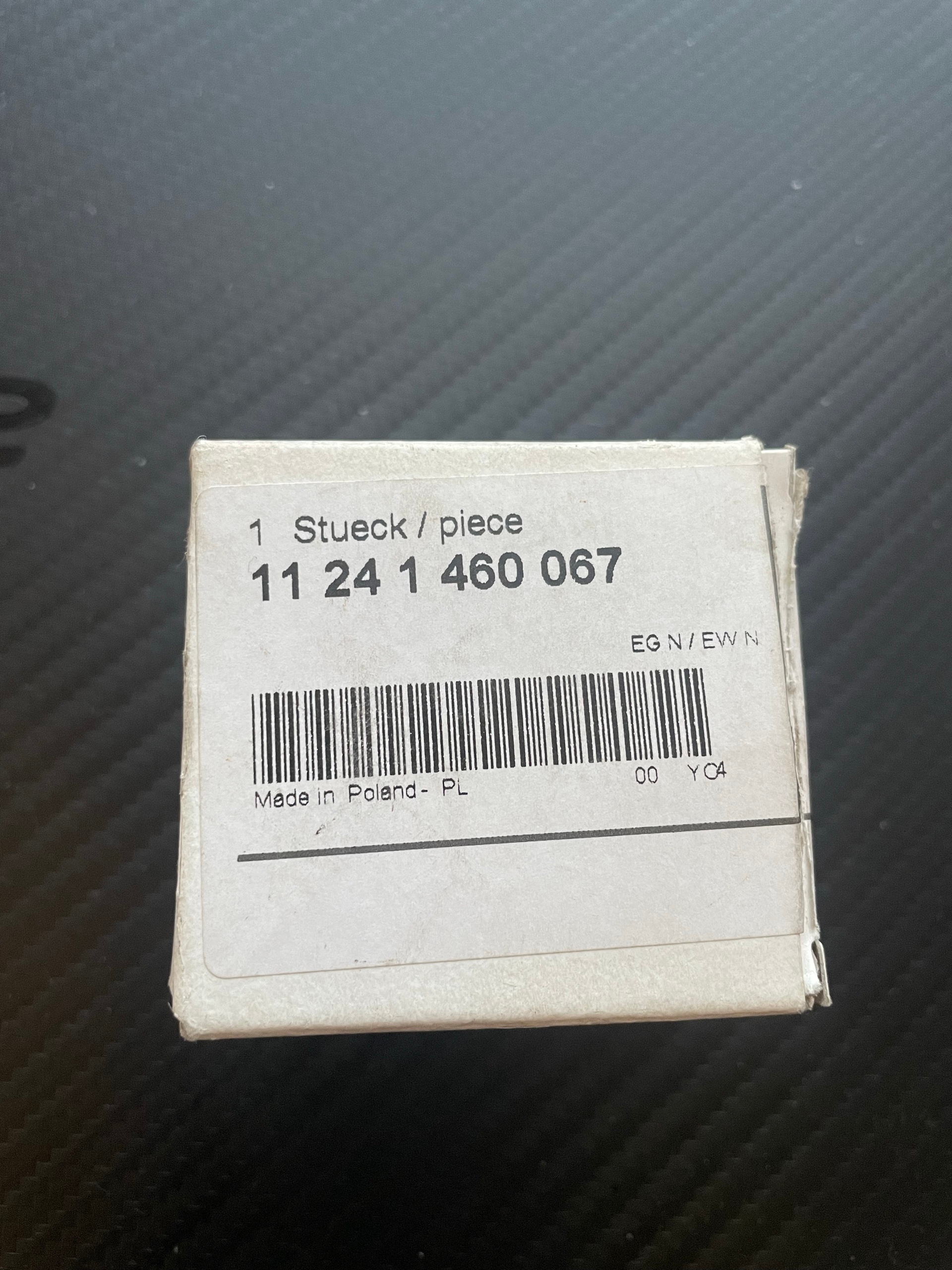 ВКЛАДИШ ЖОВТА BMW K1200 RS 11 24 1 460 067 