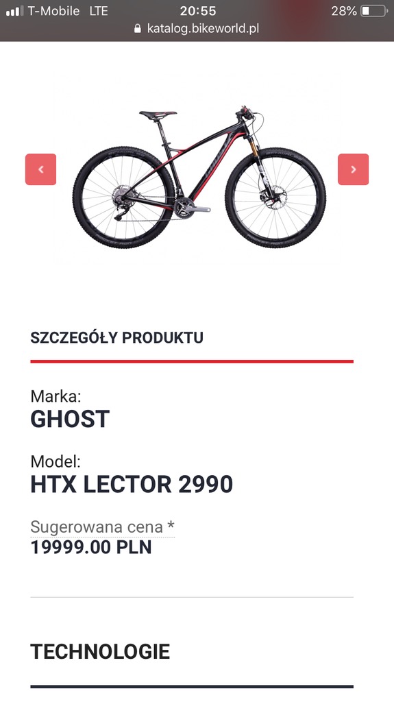 ghost htx lector 2990