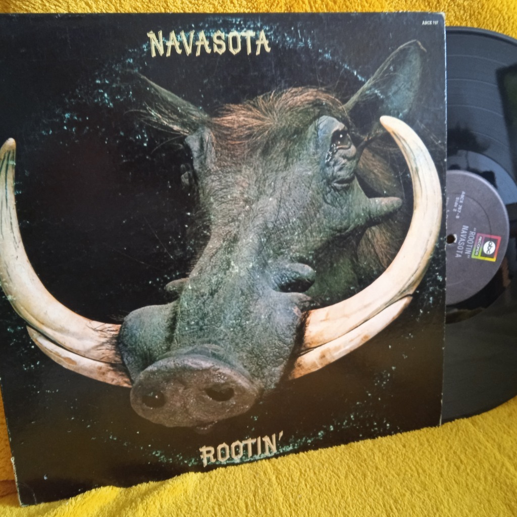 NAVASOTA Rootin' 1972 USA 1st Warszawa Licytacja na Allegro Lokalnie