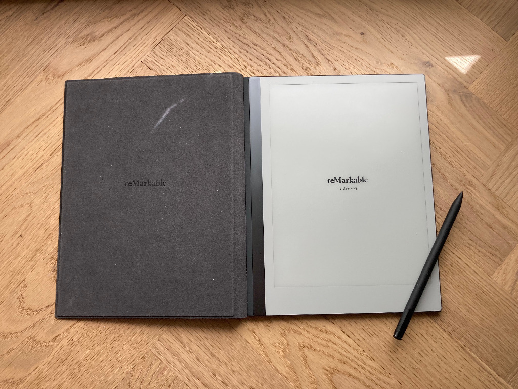 reMarkable 2 電子ノート Marker + ブックフォリオ付き