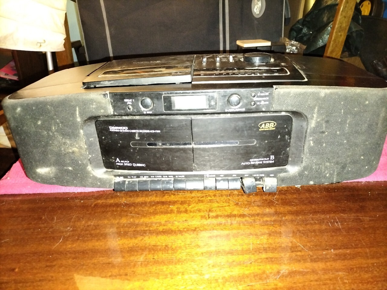 Daewoo acd 7500