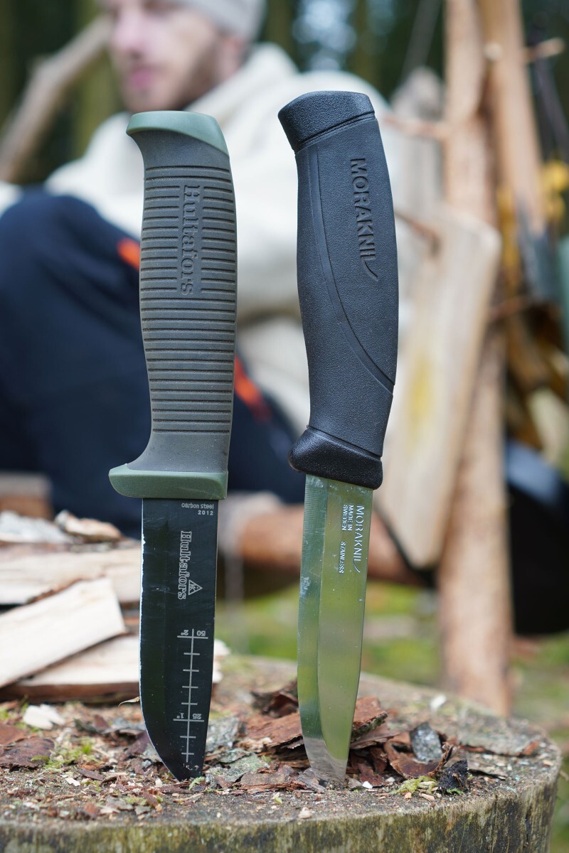 Noz outdoor hultafors ok4 (mora pukko survival) | Radomysl Wielki | Kup ...