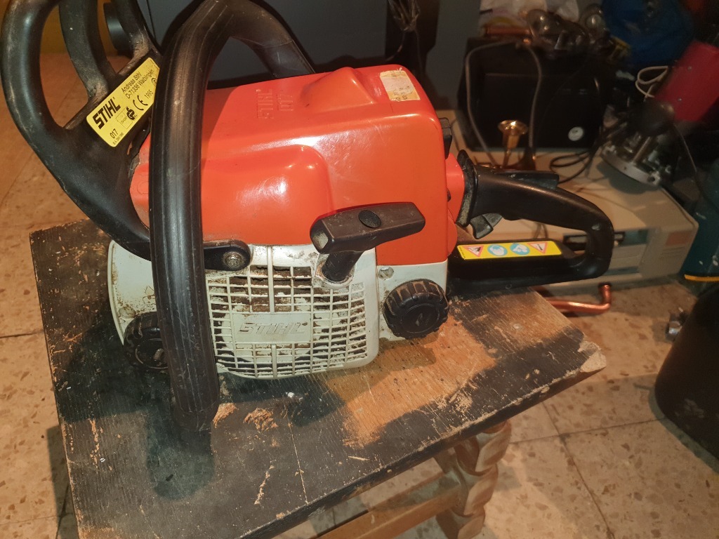 Piła spalinowa stihl 017 D-71336 | Żary | Licytacja na Allegro Lokalnie
