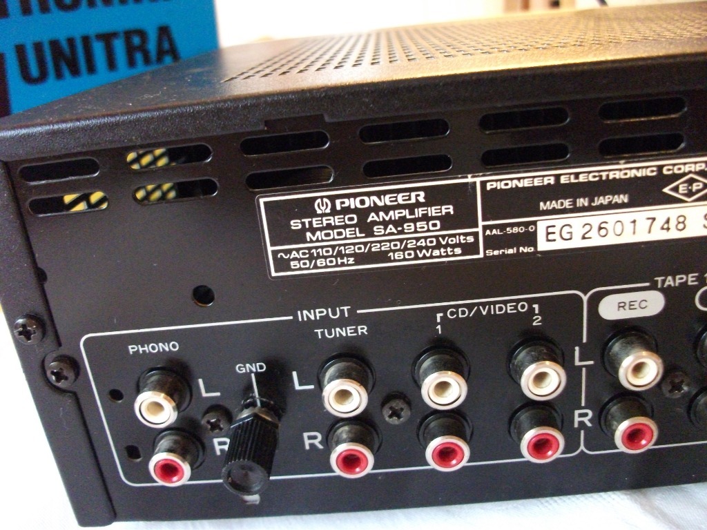 PIONEER SA 950 z MAŁĄ WADĄ , ŁADNY DŹWIĘK Nowy