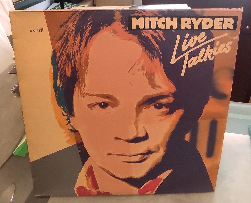 Mitch Ryder Live talkies (3lp) SOSNOWIEC Kup teraz na Allegro