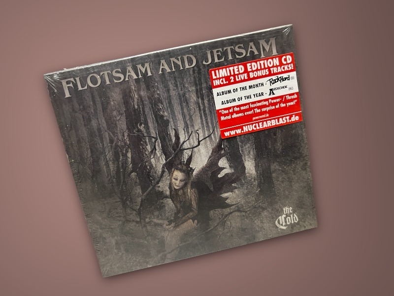 Flotsam and Jetsam The Cold Limited NOWA FOLIA Warszawa Kup