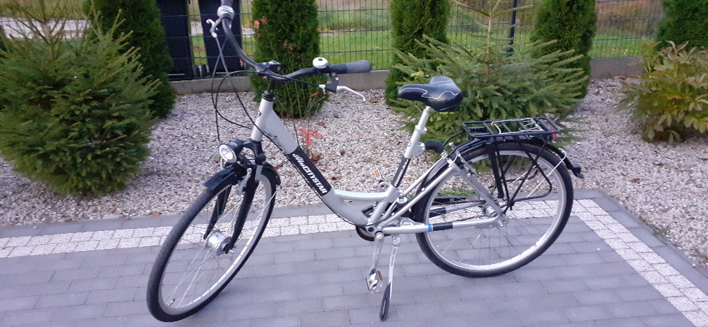 Rower Alu City Star Comfort 28 cali jak nowy | Wrony | Kup teraz na Allegro Lokalnie