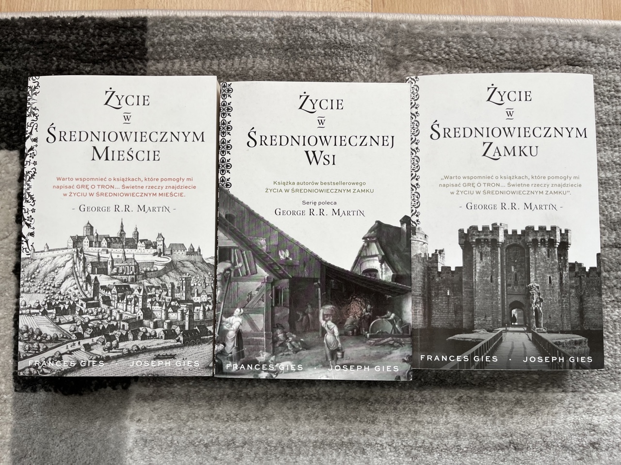 Napisz Jaki Wpływ Na życie Mieszkańców średniowiecznej Wsi Miała Przyroda Życie w średniowiecznej wsi, zamku i mieście Gies | Katowice | Kup
