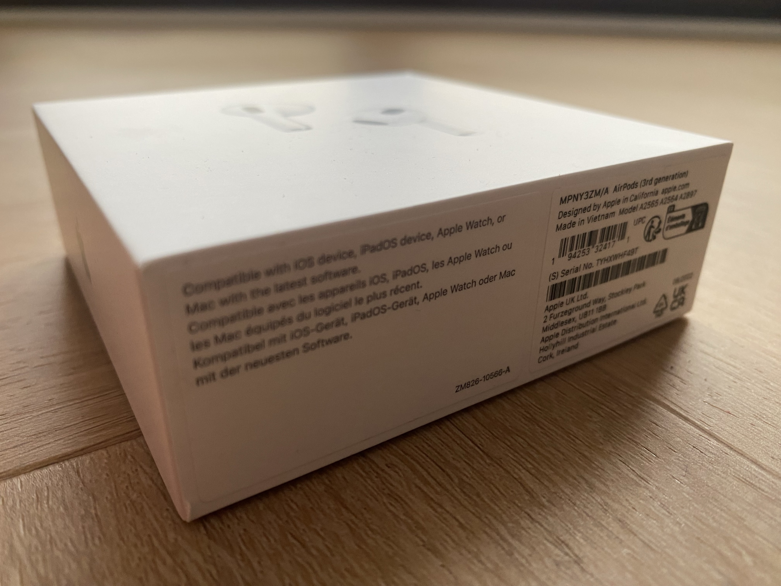 AirPods 3 generacji NOWE pudełko nieotwarte | Szczecin | Kup teraz