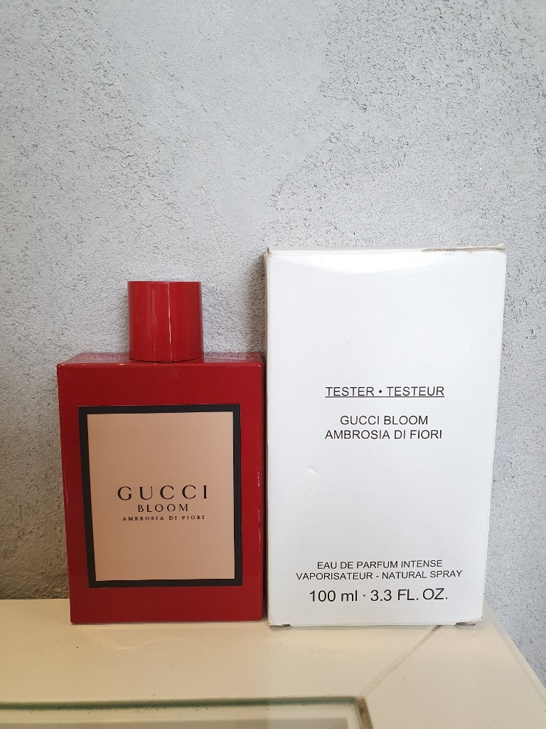 Gucci bloom ambrosia di fiori tester outlet