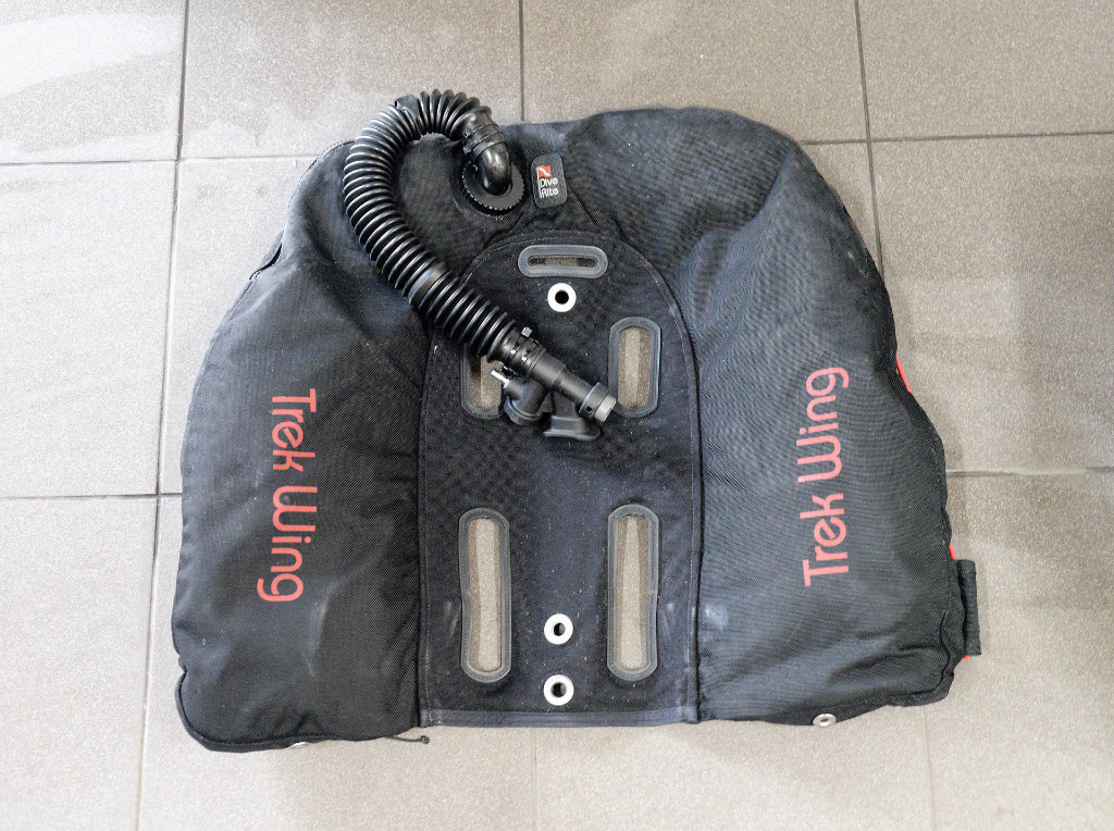 Skrzydło nurkowe Dive Rite Trek Wing Łódź Kup teraz na Allegro Lokalnie