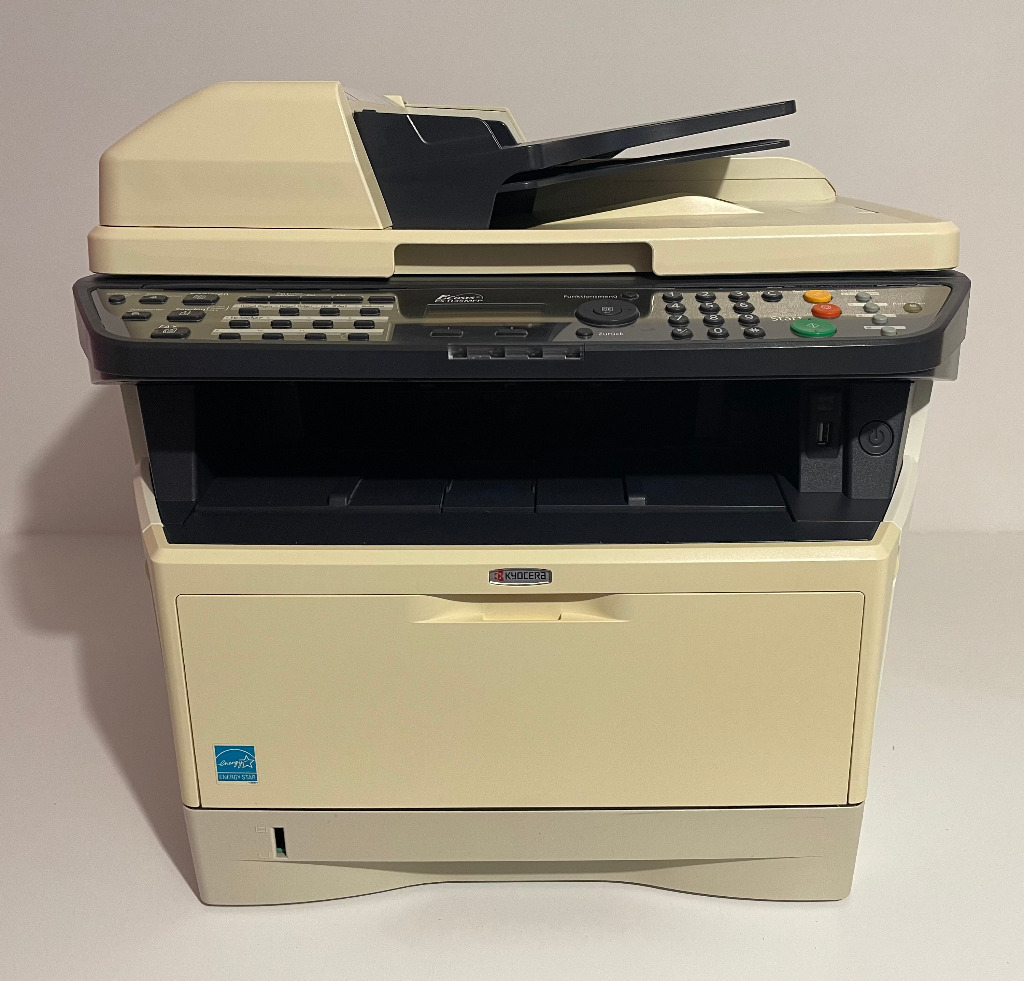 Drukarka laserowa Kyocera FS-1135 MFP Duplex LAN | Poznań | Kup teraz ...
