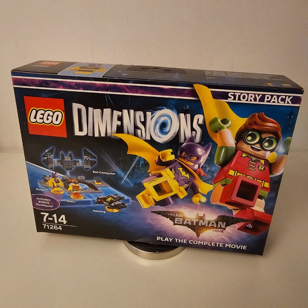 LEGO 71264 Batman Movie dimensions Suchy D b Kup teraz na