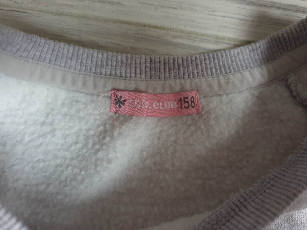 Zdjęcie oferty: Cool Club długa ciepła bluza tunika 3D 158