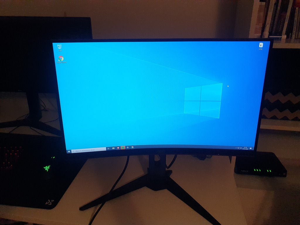 Aoc C24g1 1ms 144hz Gwarancja Do 22r Kup Teraz Za 580 00 Zl Bydgoszcz Allegro Lokalnie
