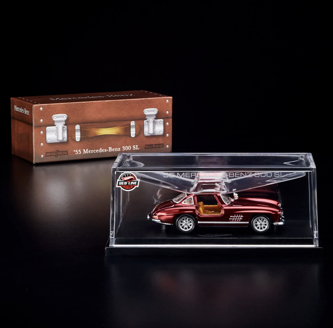 Hot wheels rlc mercedes - Allegro Lokalnie