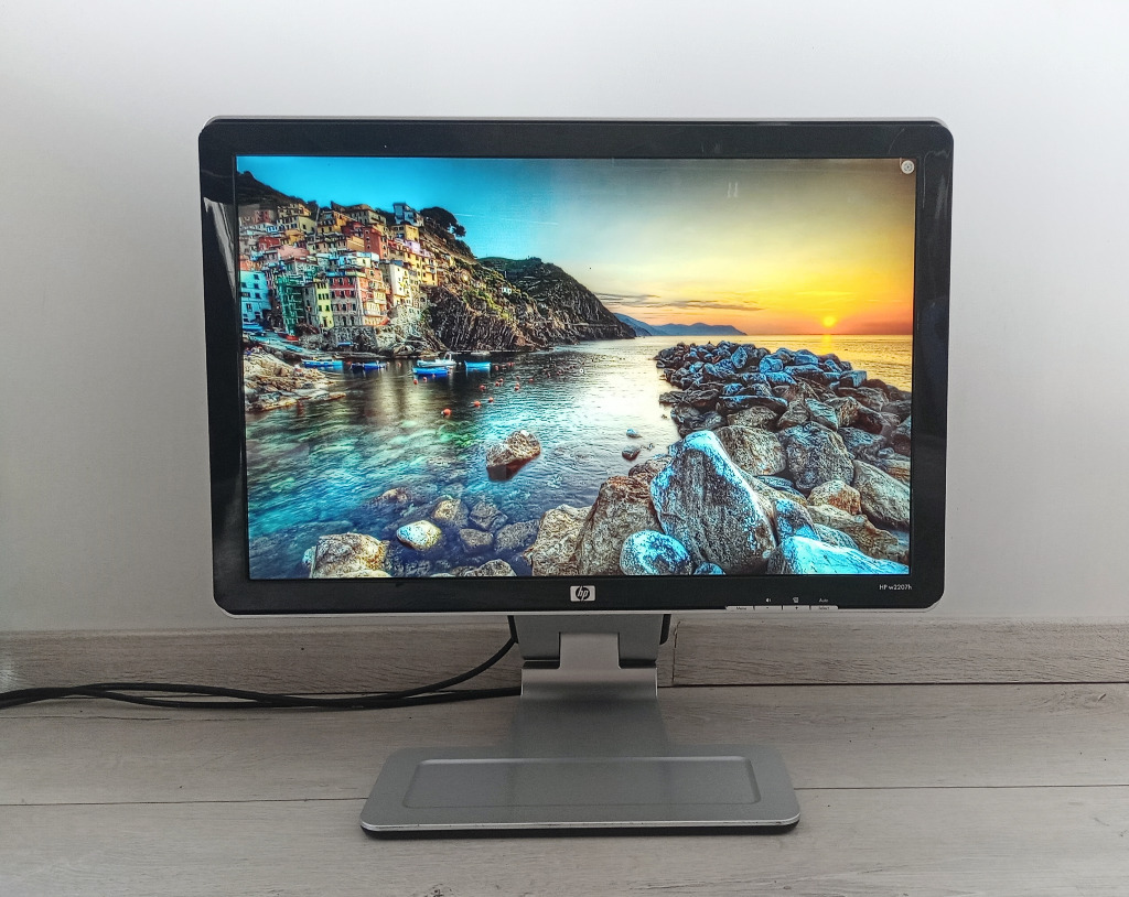 Monitor 22" HP W2207H 1650x1050, HDMI, VGA, AUDIO Sulechów Kup