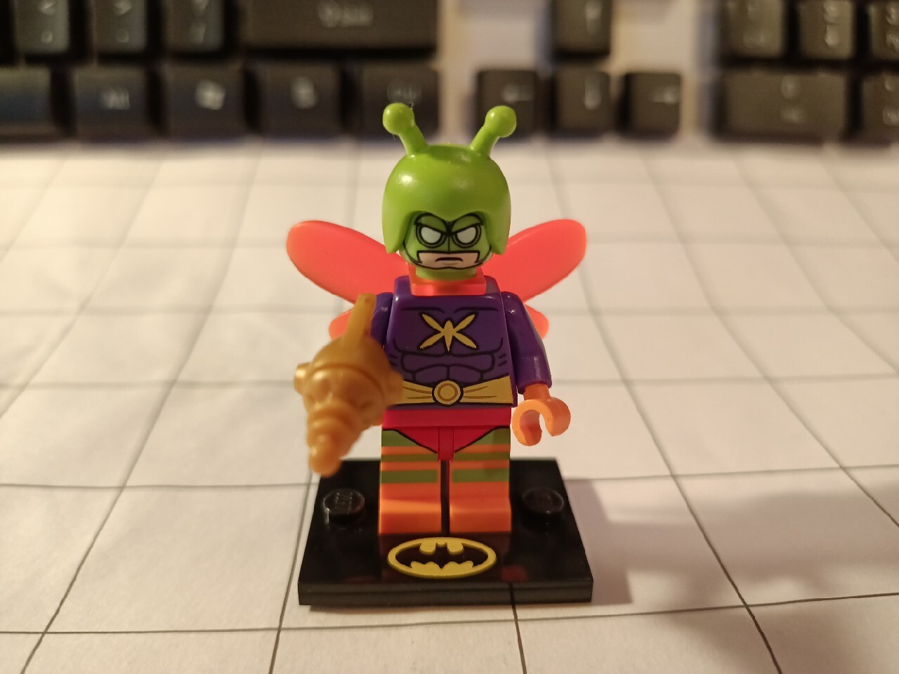 LEGO minifigures Batman Movie 2 Killer Moth Pruszcz Gdański Kup teraz na Allegro Lokalnie