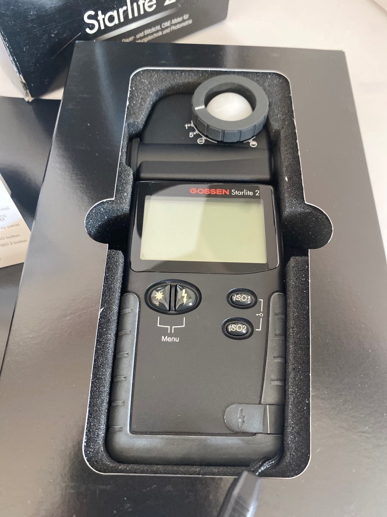 Światłomierz GOSSEN Starlite 2 !Zone System! Warszawa Kup teraz na