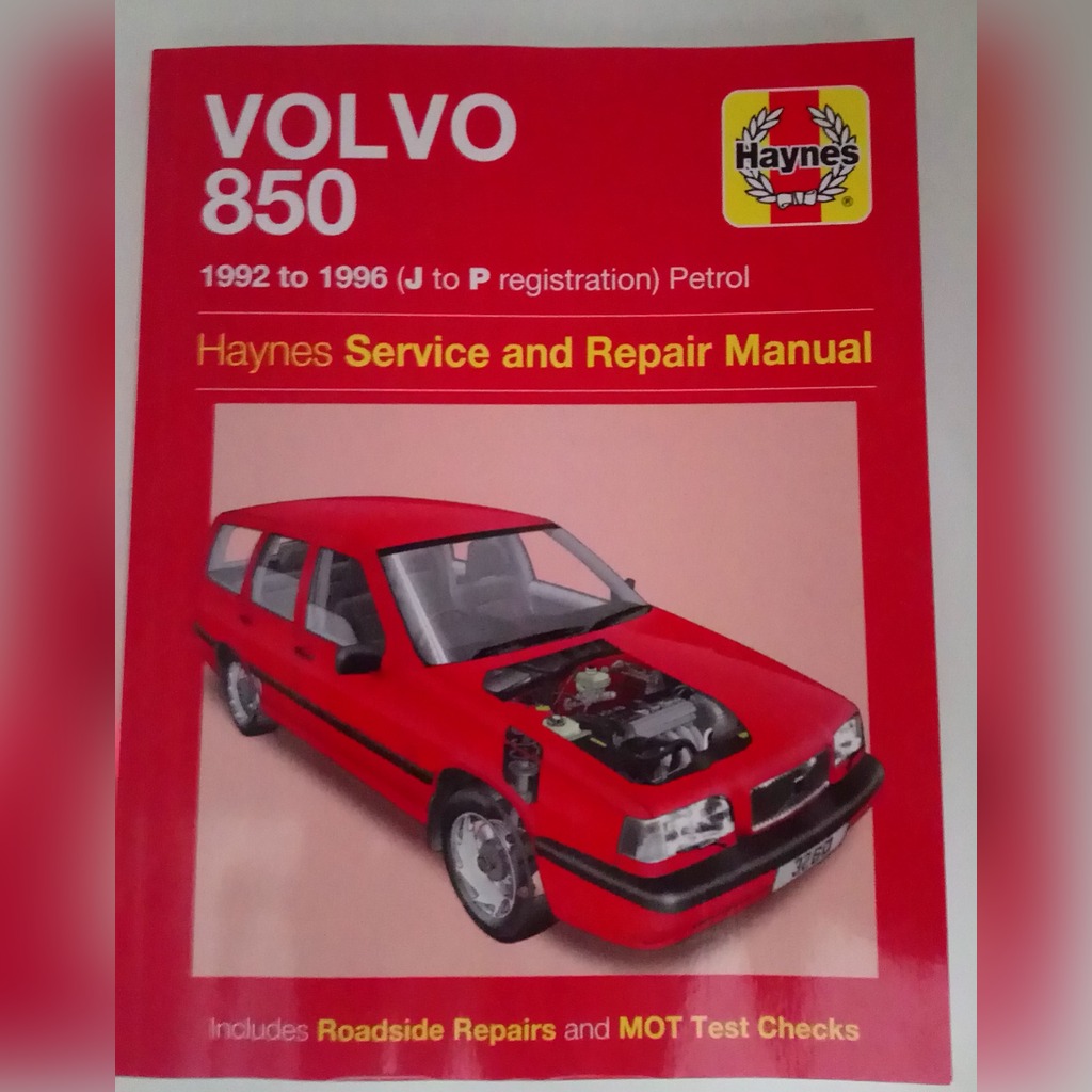 Volvo 850 Haynes Service And Repair Manual | Poznań | Kup Teraz Na Allegro Lokalnie