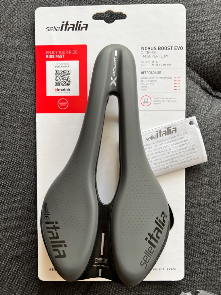 Siodełko Selle Italia NOVUS BOOST EVO X- Cross | Leszno | Kup