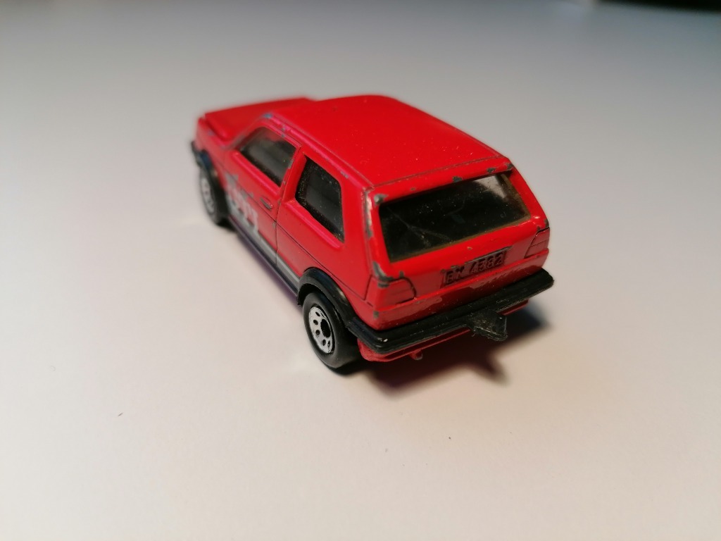 MATCHBOX VOLKSWAGEN GOLF GTI 1985 Warszawa Licytacja na Allegro