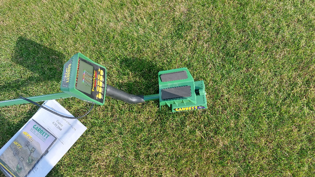 Wykrywacz metali Garrett GTI 2500 + INSTRUKCJA DVD | Dobrzeń Wielki ...