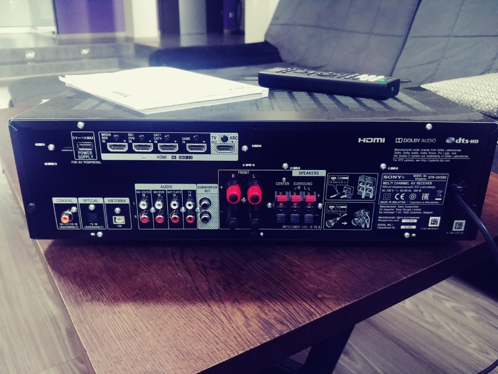 Amplituner Sony STR DH 590 Turek Kup teraz na Allegro Lokalnie