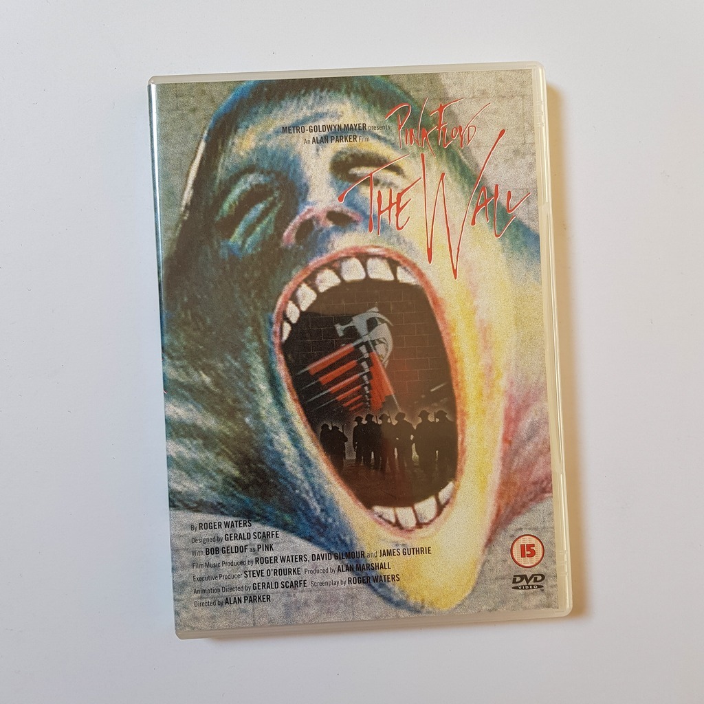 PINK FLOYD THE WALL DVD Świątniki Górne Kup teraz na Allegro Lokalnie