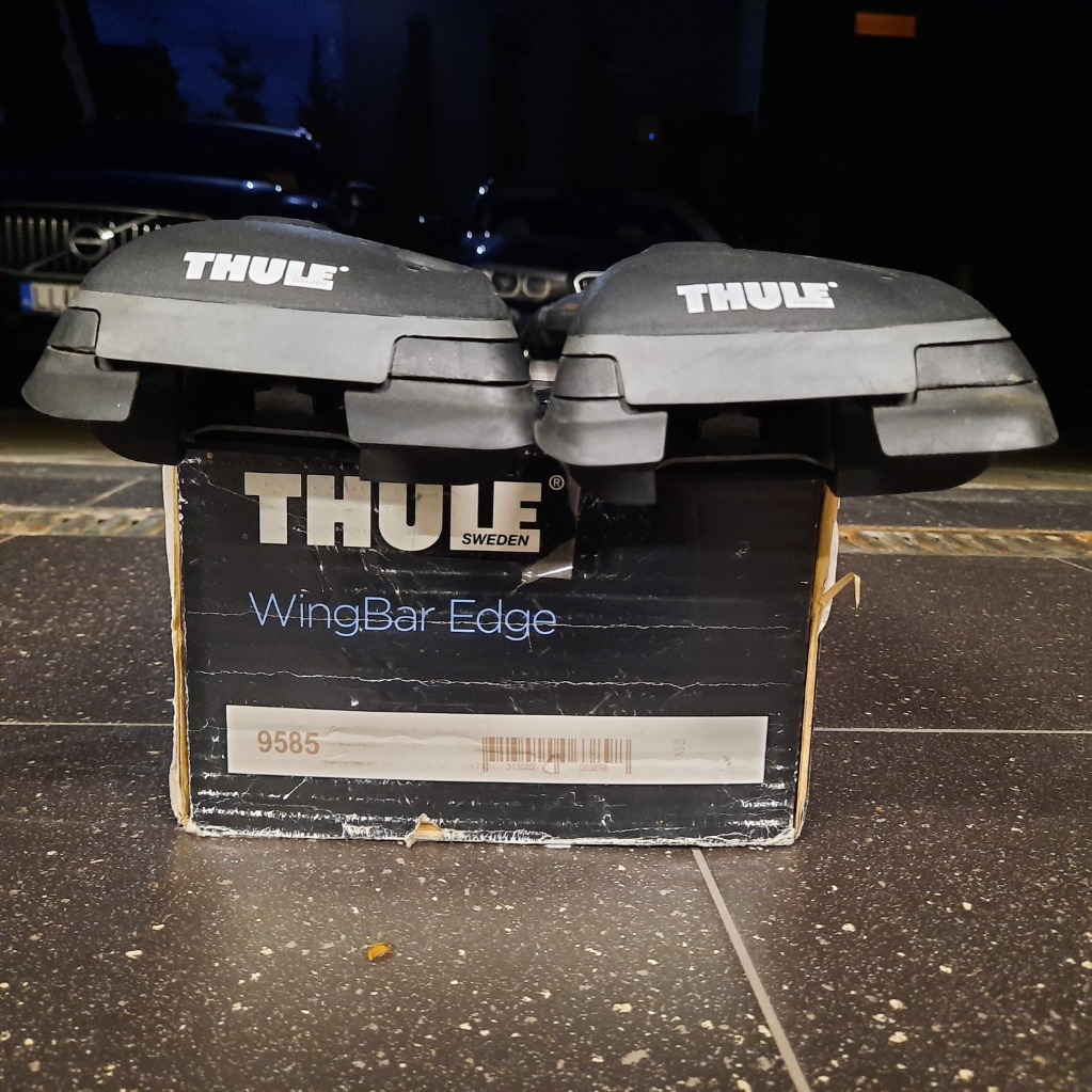 Bagażnik dachowy Thule WingBar Edge 9585 Chełm Kup teraz na Allegro