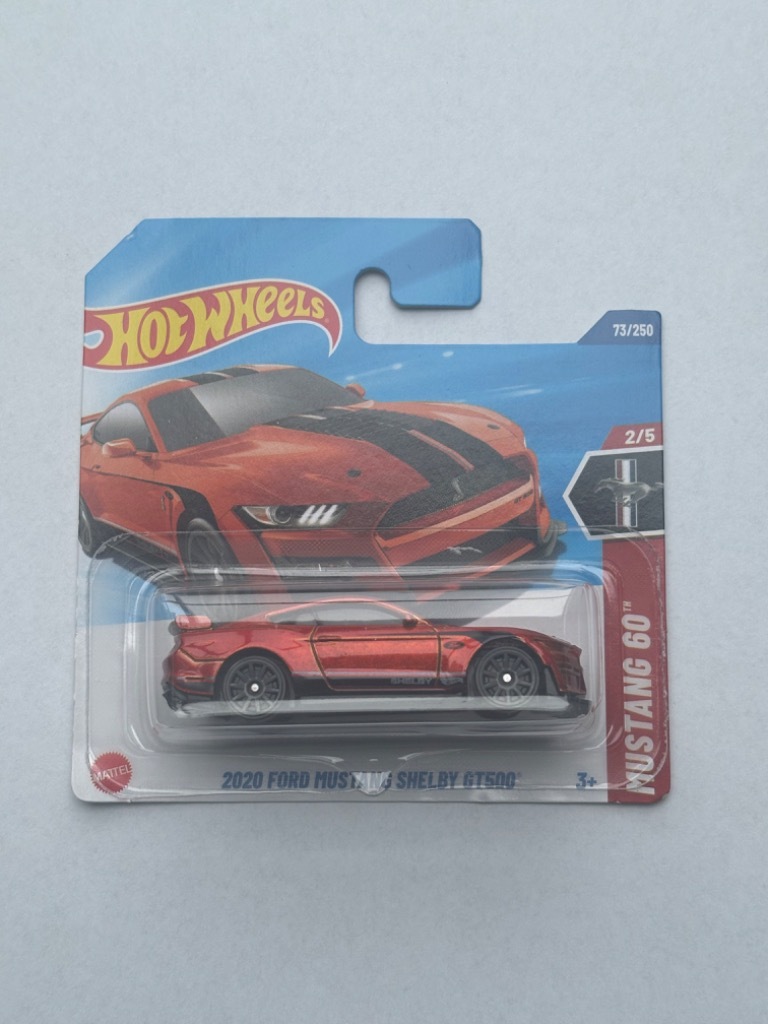 Hot wheels shelby mustang gt500 - Allegro Lokalnie