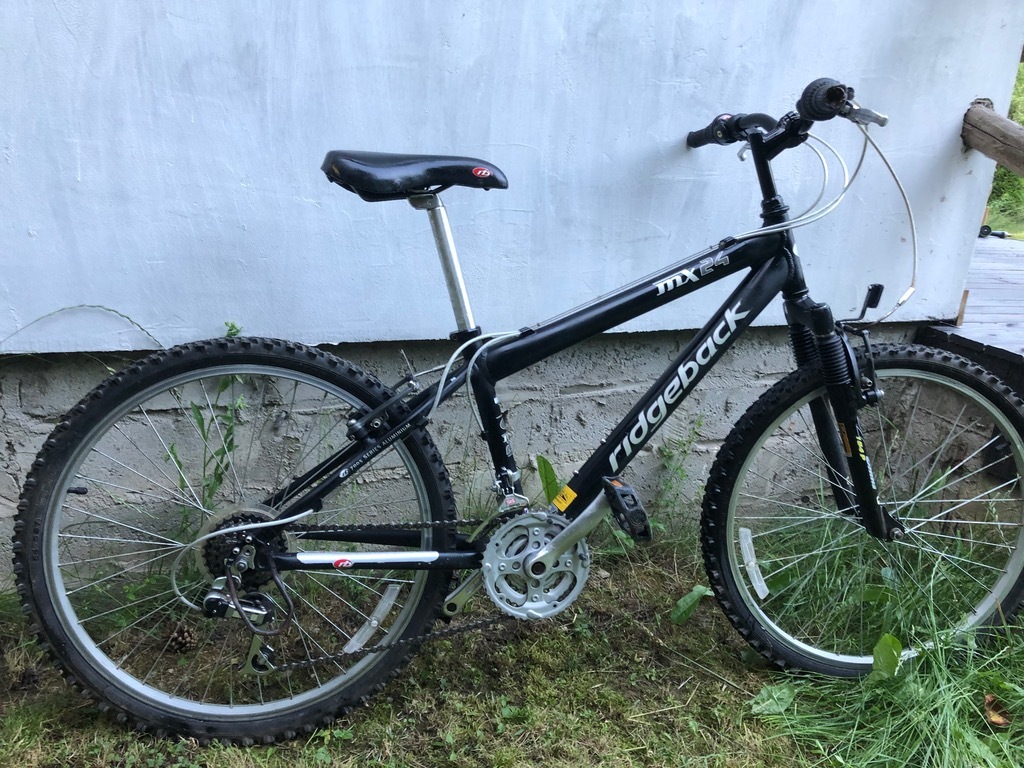 ridgeback mx24 2018