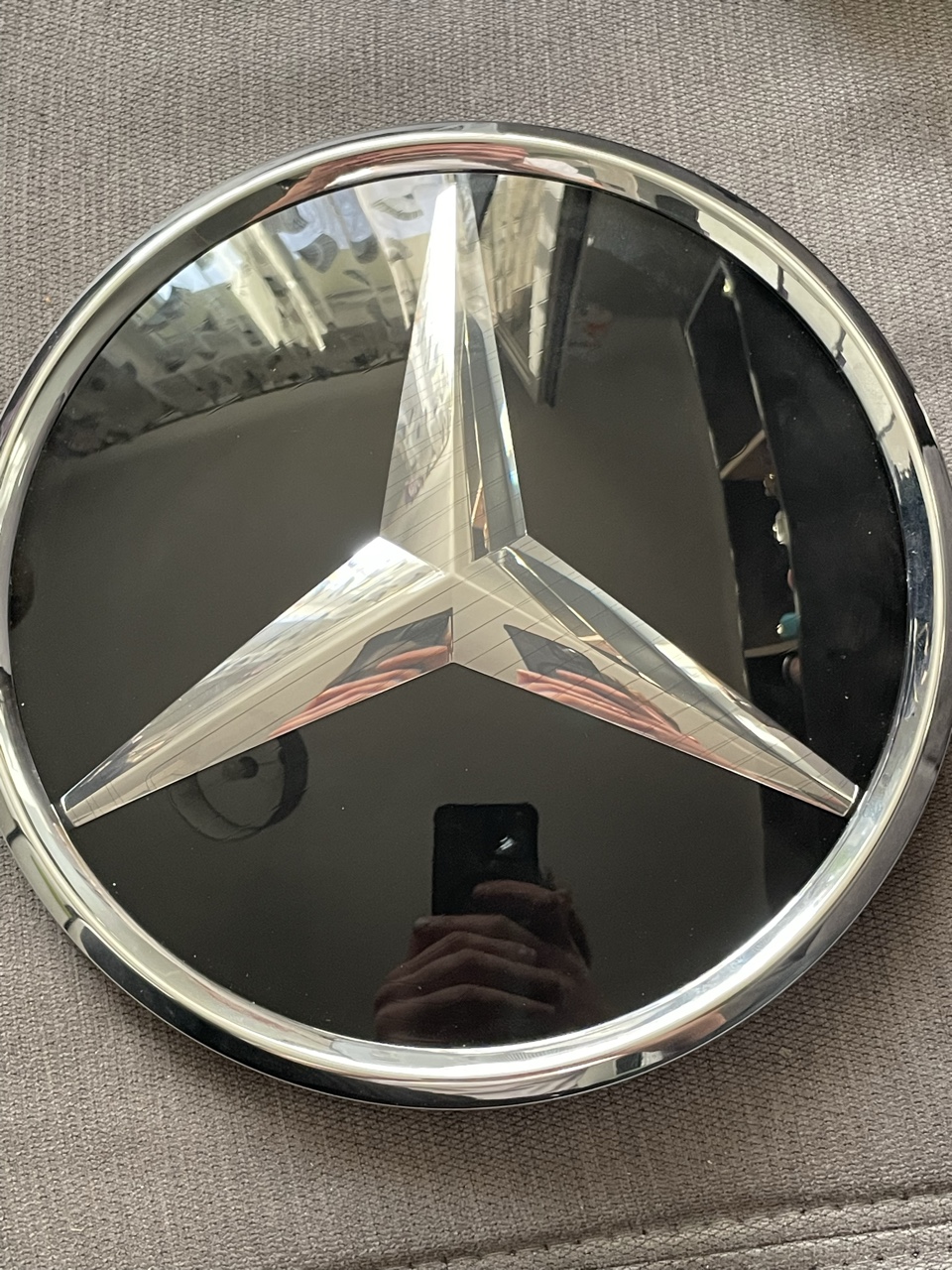 ЗНАЧОК ЕМБЛЕМА ЛОГОТИП MERCEDES GLE W167 A167 A0008880500 
