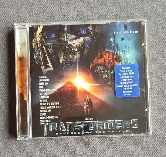 Soundtrack Transformers II Turek Licytacja na Allegro Lokalnie