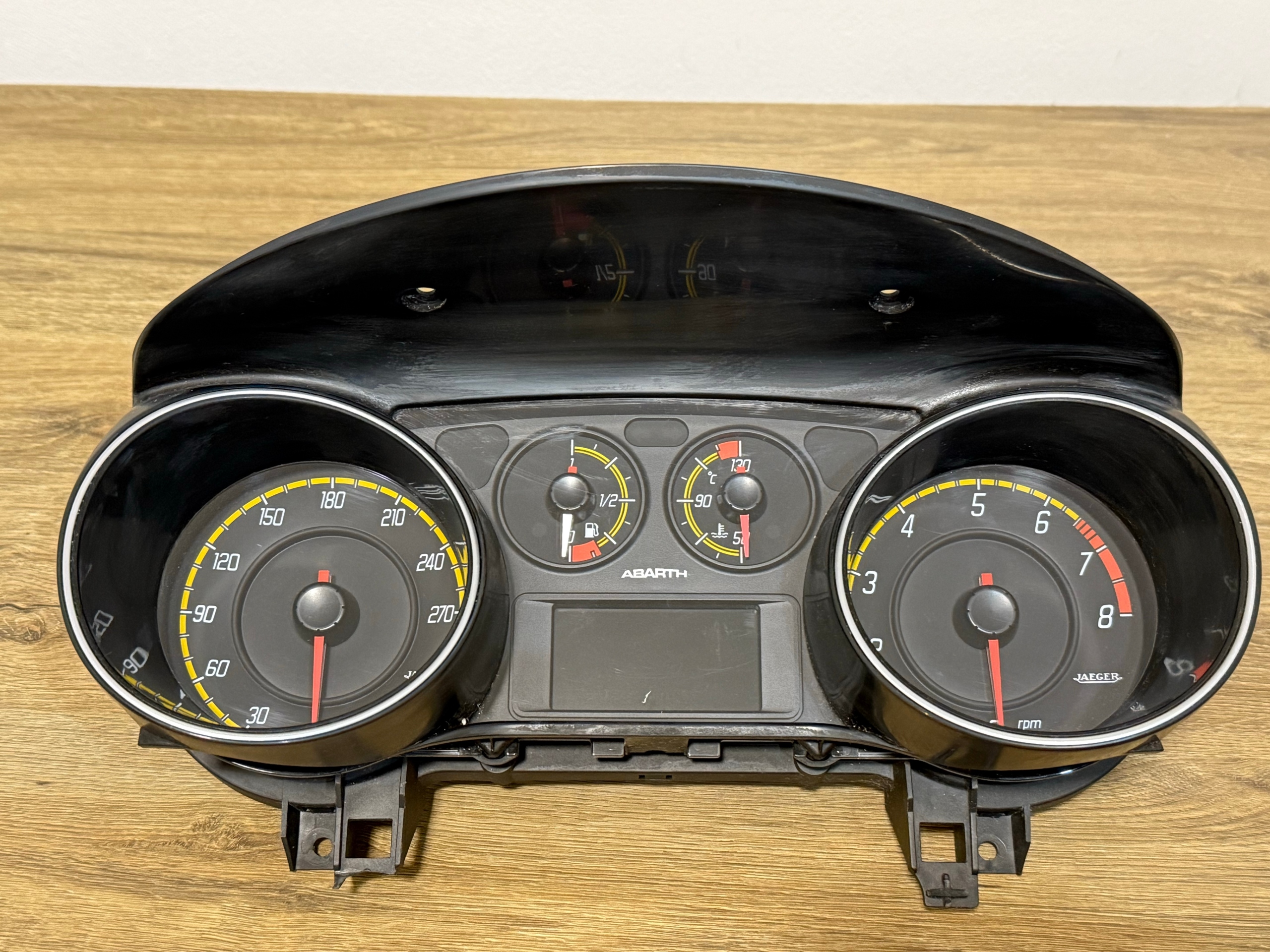 ПРИБОРНА ПАНЕЛЬ FIAT PUNTO EVO ABARTH 51871282 