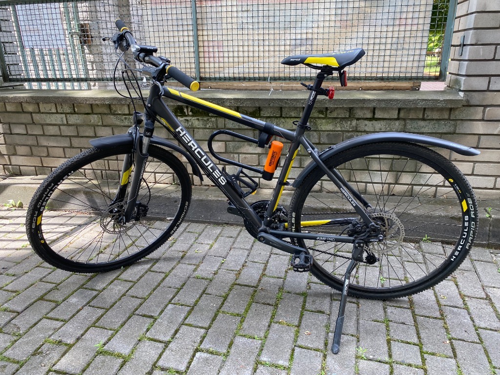 Rower Crossowy Hercules Jump Pro Warszawa Ogłoszenie na Allegro