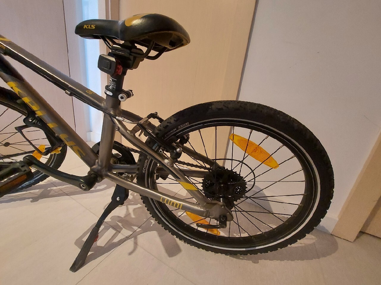 Rower kellys 90 lumi 20" Kraków Kup teraz na Allegro Lokalnie