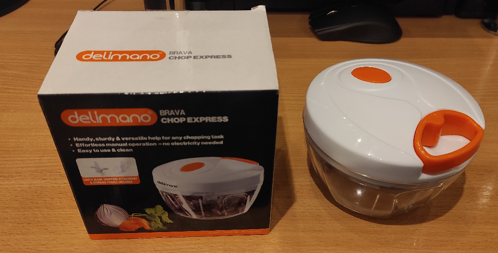 Delimano siekacz chop express Łódź Kup teraz na Allegro Lokalnie