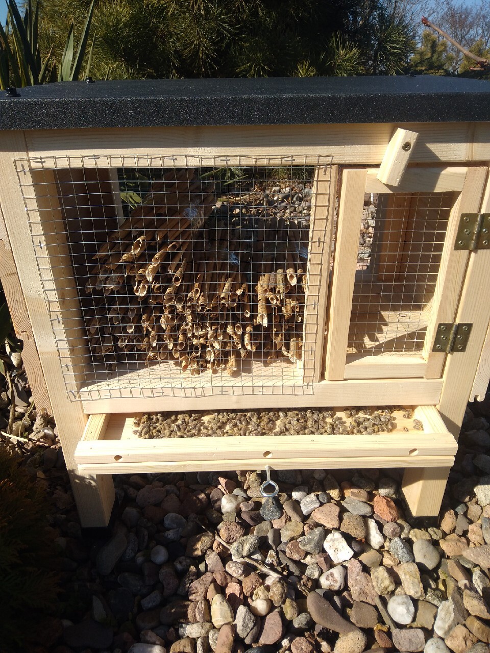 UL domek budka murarka ogrodowa trzcina | Mietków | Kup teraz na Allegro Lokalnie