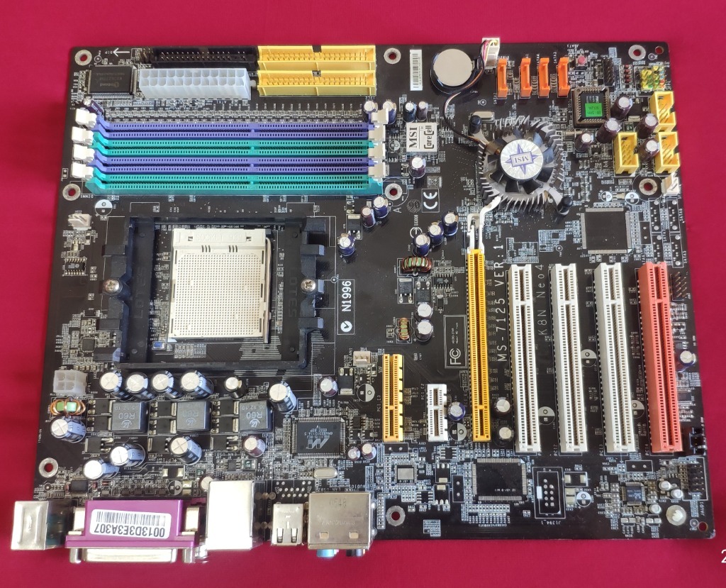 Płyta główna MSI K8N Neo4F Siemkowice Kup teraz na Allegro